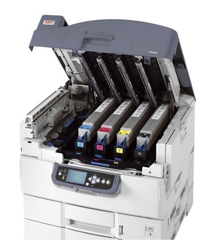 C9655 34 top open OKI lanza dos nuevas impresoras empresariales: B840 y C9655
