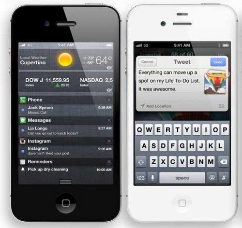 Apple lanza el iPhone 4S; habrá que esperar para el iPhone 5