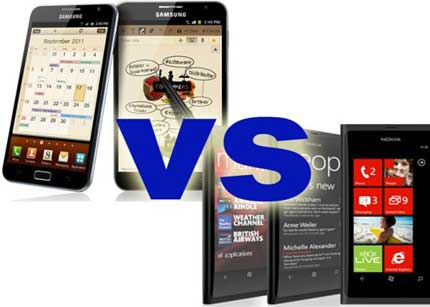 Nokia supera al iPhone y Samsung en “embarcar” sus Lumias