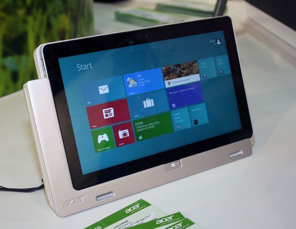 Acer Windows8 2 Precios en Europa de los ultrabooks y tablets Acer con Windows 8
