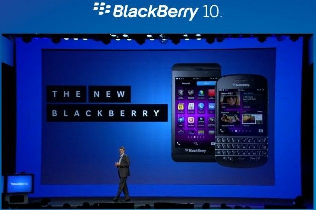 RIM cambia el nombre de BBX a BlackBerry 10