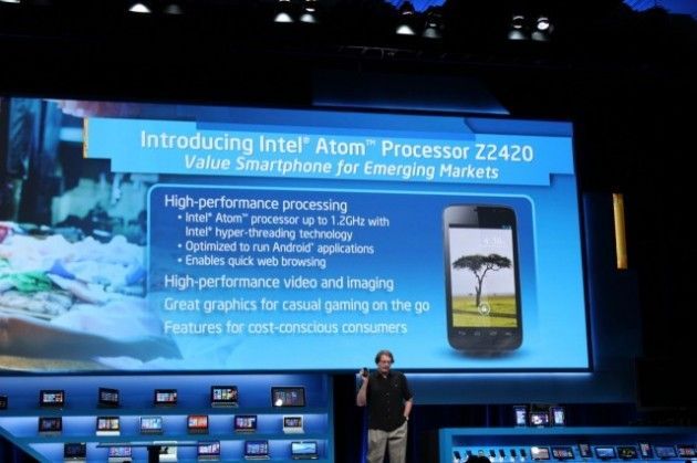 Intel Z2420 640x4261 630x419 Intel presenta nuevos chips para tablets y smartphones