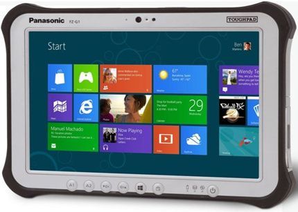 Panasonic Toughbook Windows8 Panasonic anuncia tablet robusto Toughpad con Windows 8