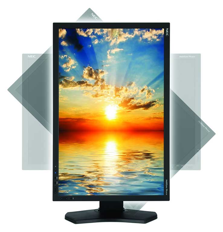 NEC MultiSync PA241W de 24 pulgadas