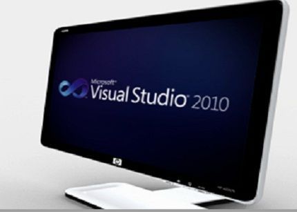 Visual studio logo