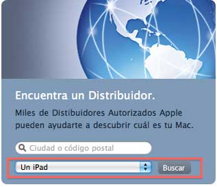 Tiendas que venderán el iPad en España