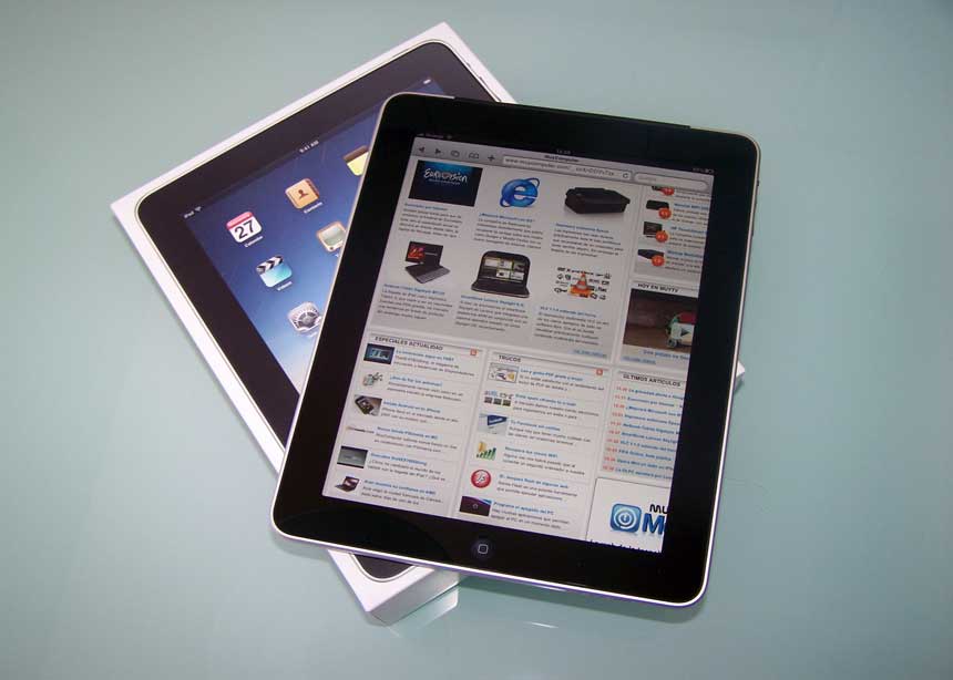 iPad 2 de 8 millones de dólares