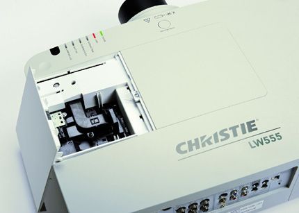 Christie-LW555-Interior