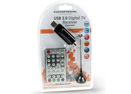 Como Ajustarse de Sintonizador TDT USB 2.0 Digital Recorder de Conceptronic » MuyCanal