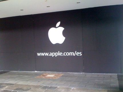 apple store barcelona