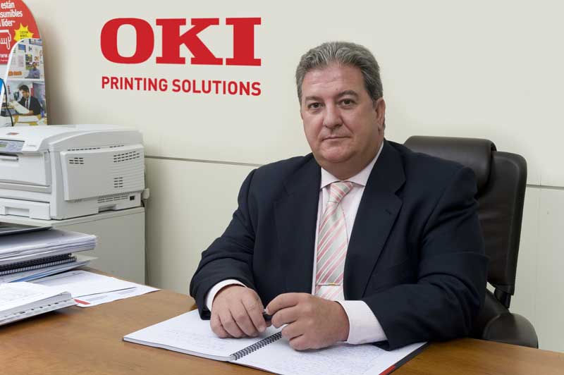 Entrevista a Juan Pedro Pérez, de OKI Printing Solutions Entrevista a Juan Pedro Pérez, de OKI Printing Solutions