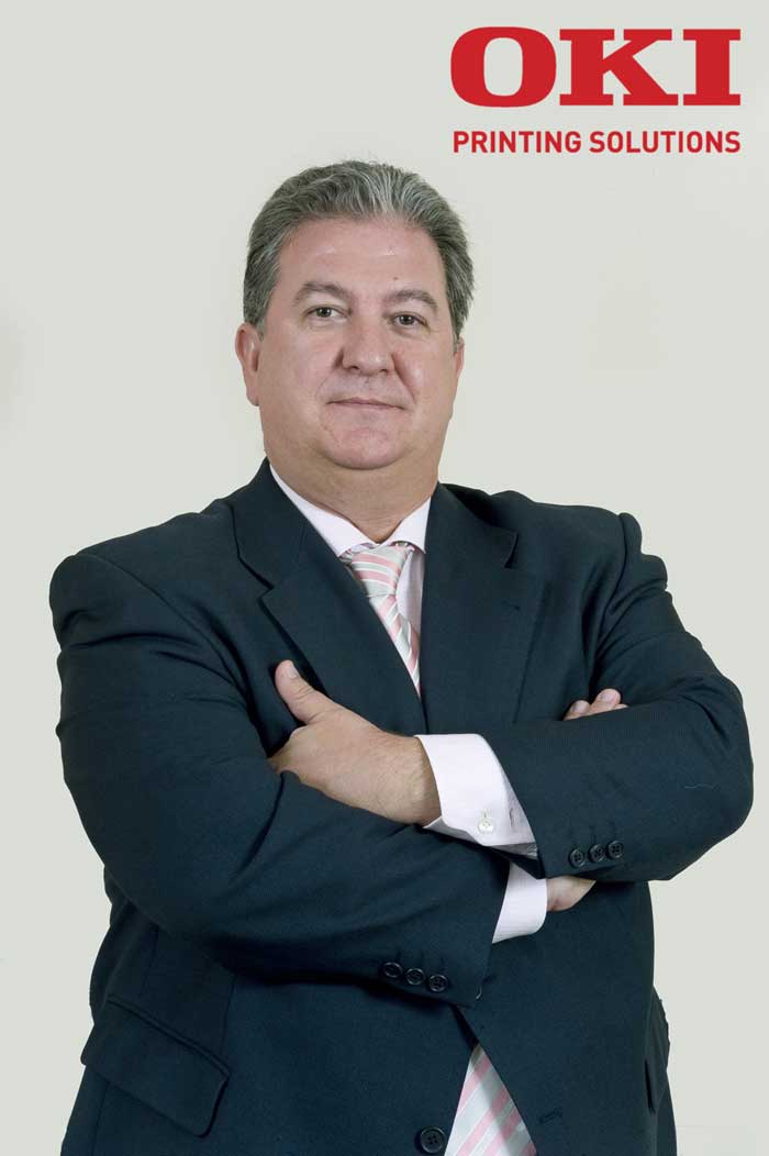 Entrevista a Juan Pedro Pérez, director de marketing de OKI Printing Solutions Entrevista a Juan Pedro Pérez, director de marketing de OKI Printing Solutions