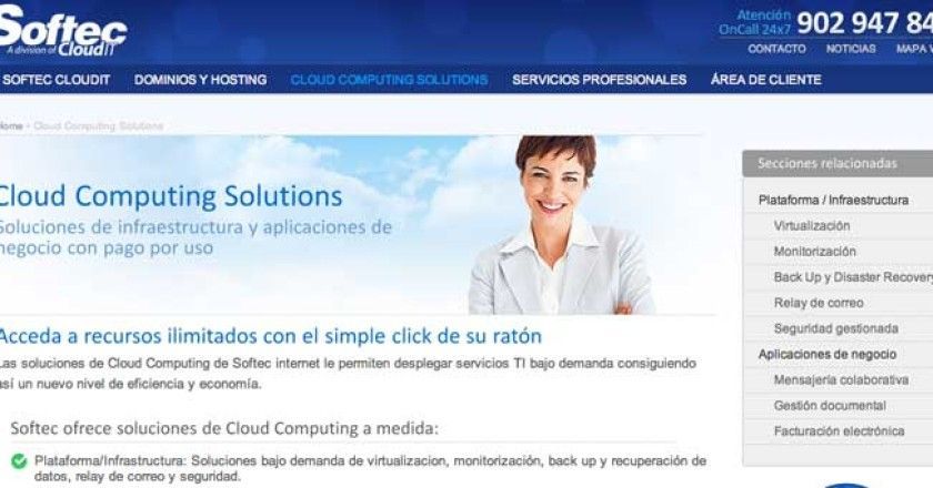 Softec CloudIT presenta su plataforma de distribución de servicios cloud