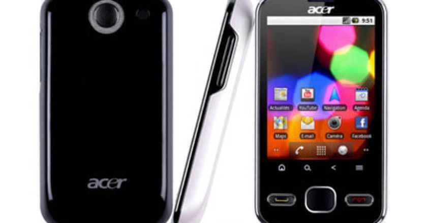 Acer be Touch E140
