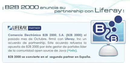 b2b 2000 y Liferay 