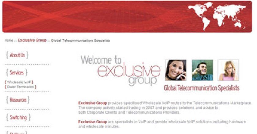 exclusive group