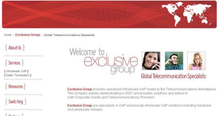 exclusive group