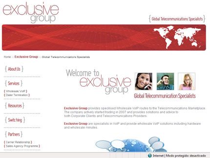 exclusive group exclusive group