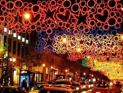 Luces de navidad