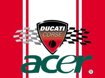 Ducati y Acer