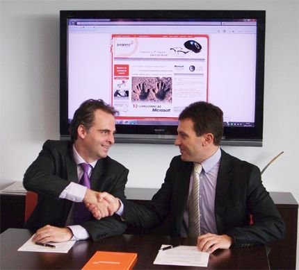 Pasiona y Microsoft Pasiona y Microsoft