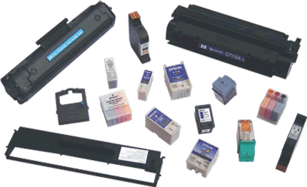 Cartuchos y tóner Cartuchos y tóner