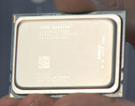 Nuevos procesadores de la familia AMD Opteron