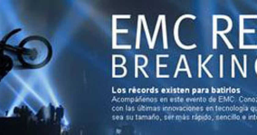 EMC Record Breaking Tour