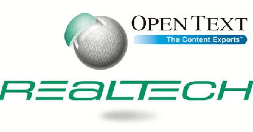 REALTECH y Open text