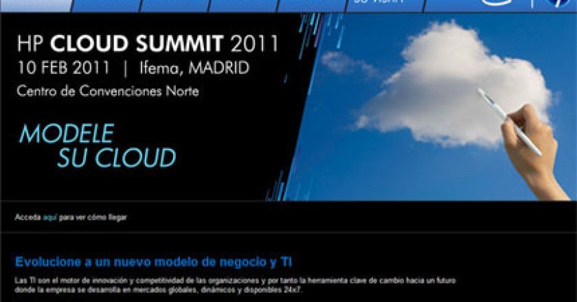 HP Cloud Summit 2011