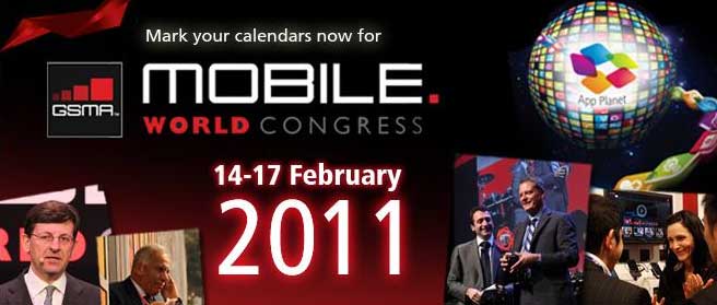 Hoy comienza el Mobile World Congress 2011 en Barcelona Hoy comienza el Mobile World Congress 2011 en Barcelona