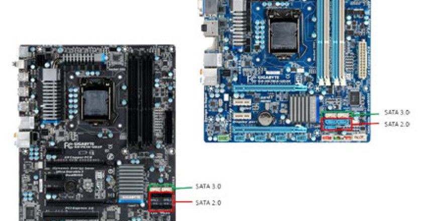 placa base GIGABYTE serie 6