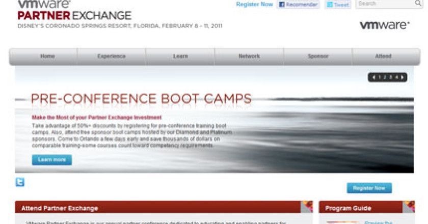 VMware Partner Exchange 2011
