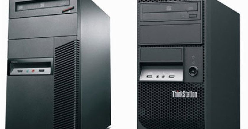 Lenovo ThinkStation E30 y ThinkCentre M81
