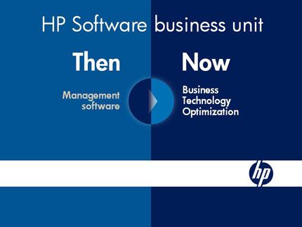 HP software