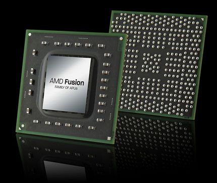 APUs AMD Fusion