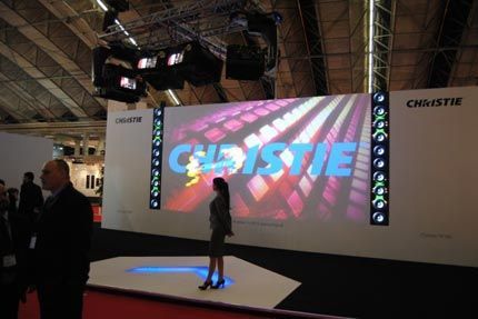 Christie en InfoComm 2011 Christie en InfoComm 2011