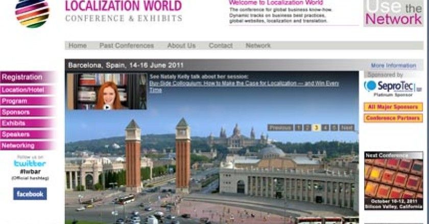 Localization World 2011