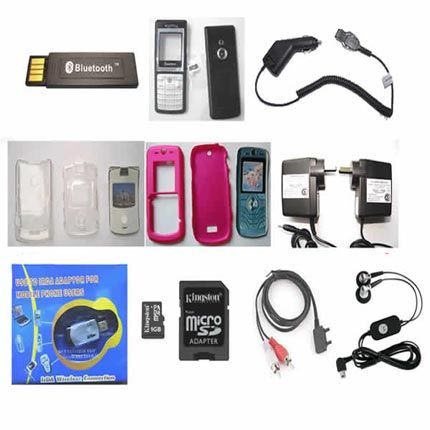 Accesorios telefonía