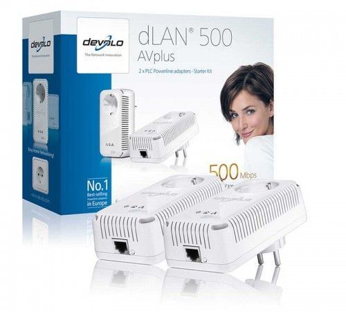 dLAN 500 AVplus de Devolo. dLAN 500 AVplus de Devolo.