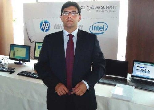 Salvador Cayón, director de marketing de HP PSG en España