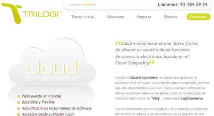 Cloud ecommerce