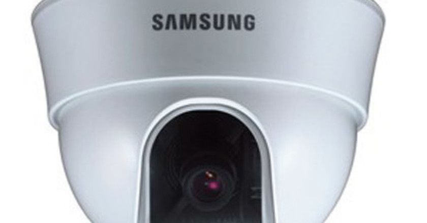 domos de cámara móvil