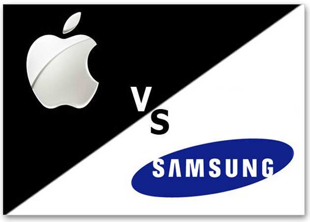 Apple-vs-Samsung Apple-vs-Samsung