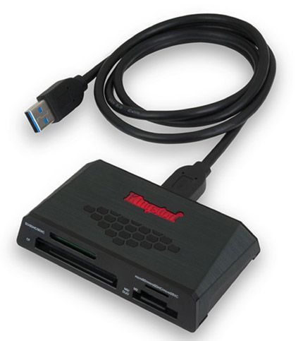 Kingston USB 3.0 Media Reader