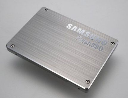SSD flash de Samsung