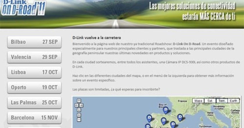 D-Link On D-Road 2011