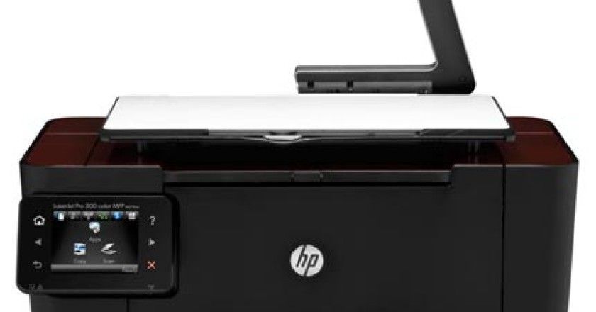 HP TopShot Scanning