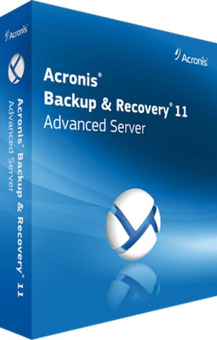 Acronis backup recovery