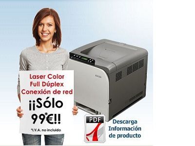 Ricoh lanza una impresora laser capaz de satisfacer a las pymes Ricoh lanza una impresora laser capaz de satisfacer a las pymes
